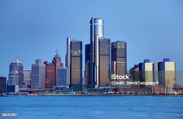 デトロイト - デトロイトのストックフォトや画像を多数ご用意 - デトロイト, 都市の全景, ミシガン州