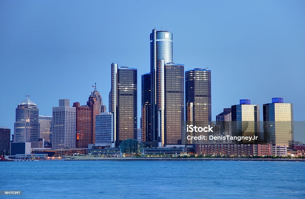 Детройт - Стоковые фото Детройт - Мичиган роялти-фри