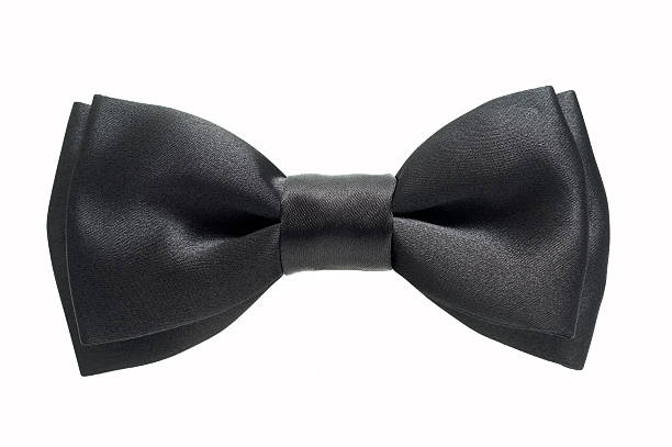 Image of a Bow tie bow tie in white background bow tie stock pictures, royalty-free photos & images