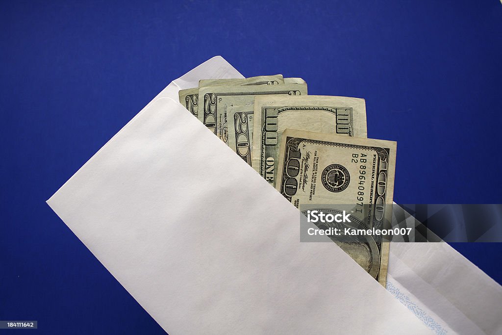 Pieniądze w kopercie - Zbiór zdjęć royalty-free (Banknot)