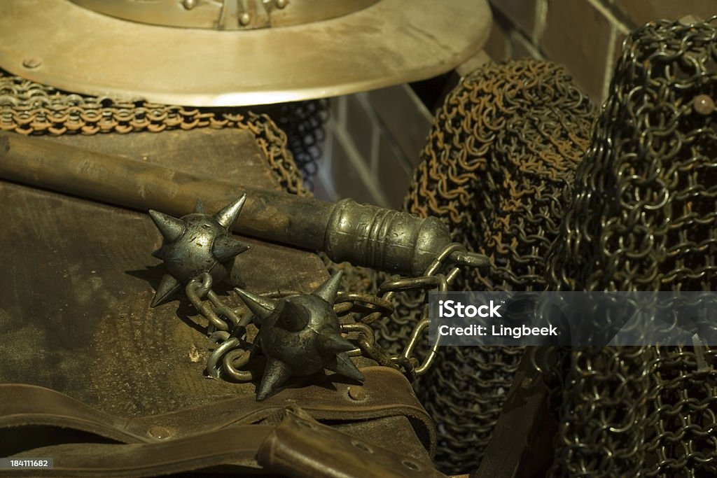 Исторический оружия и ассоциации - Стоковые фото Кольчуга - доспех роялти-фри