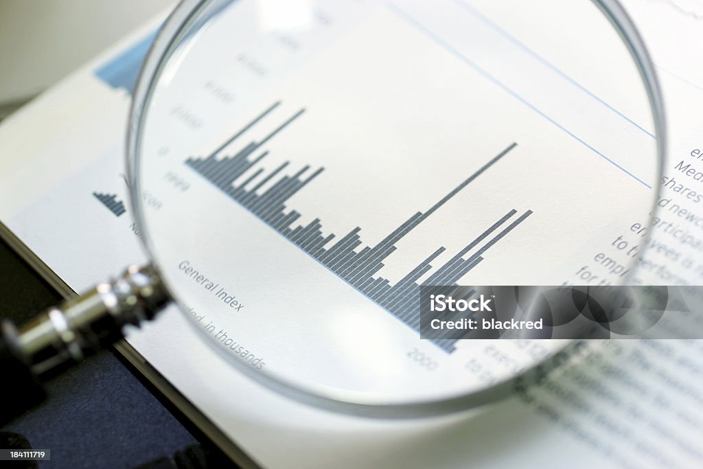 Stock Market Performance - Lizenzfrei Börse Stock-Foto