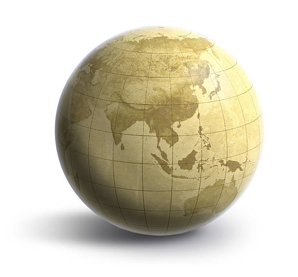 istock Earth: Old World Asia/Oceania 184111823