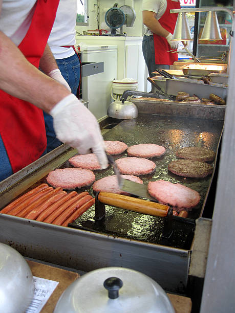 istock Flipping Burgers 184111884