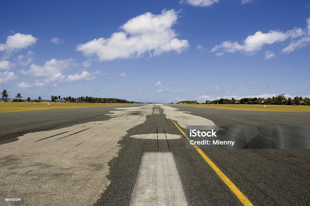 Pista de Aterragem - Royalty-free Aeroporto Foto de stock