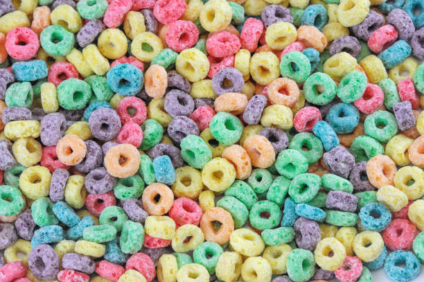 istock colorful cereal ring as food background 1841123029
