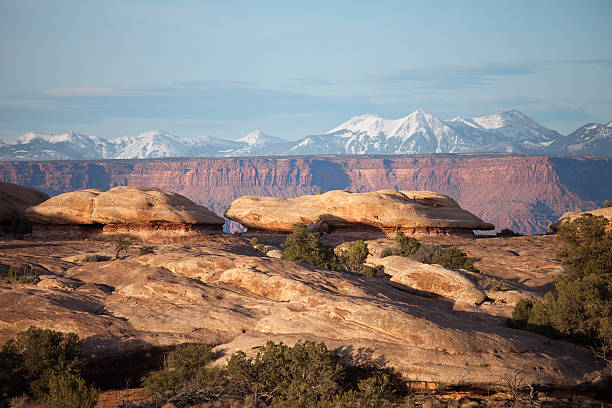 istock LaSal Mountains viewed from Canyonlands National Park 184112604