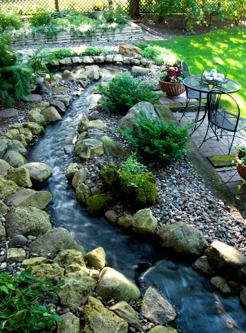 Wonderful Private Garden Spot