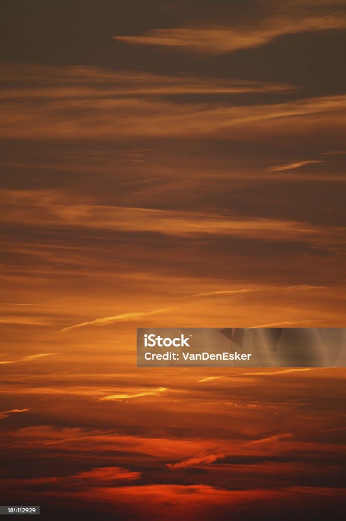 Sangue red sky - Foto de stock de Abstrato royalty-free