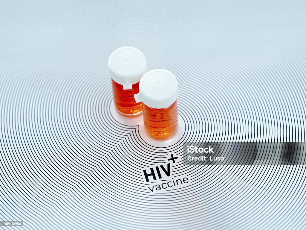 Vacuna VIH (una esperanza - Foto de stock de Asistencia sanitaria y medicina libre de derechos