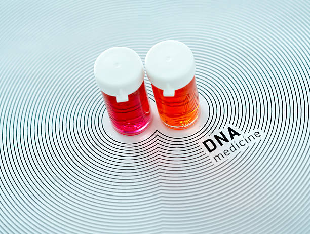 dna-farmaco - antitoxin foto e immagini stock