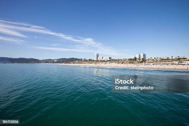 샌타모니카 베이 해변 0명에 대한 스톡 사진 및 기타 이미지 - 0명, 만, 모래