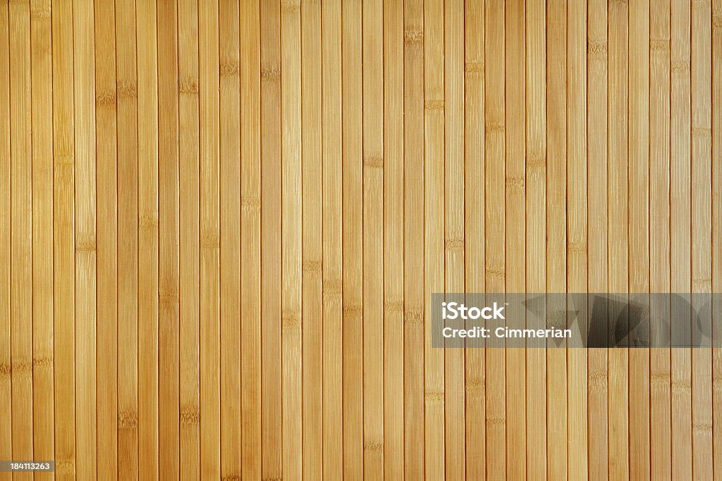 Alfombrilla textura de bambú - Foto de stock de Asia libre de derechos