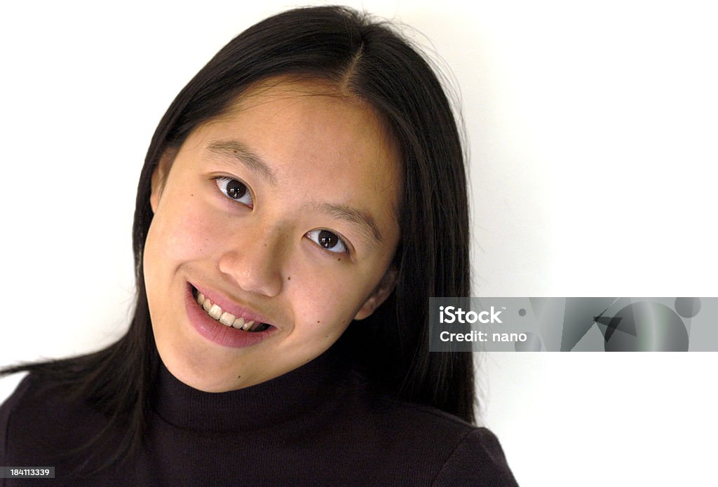 Hübsche asiatische teen - Lizenzfrei Asiatischer und Indischer Abstammung Stock-Foto