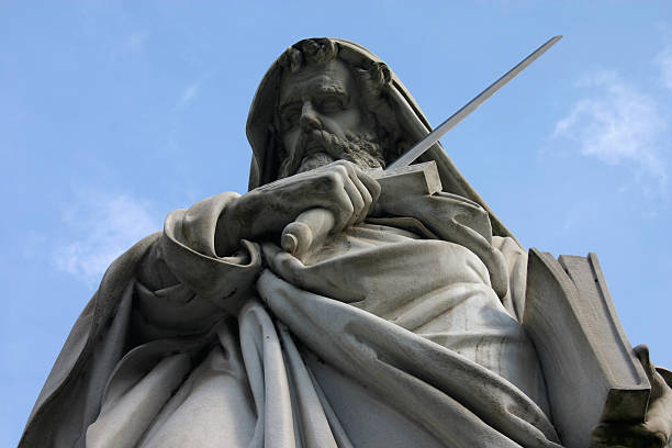 istock Statue of San Paolo 184113427