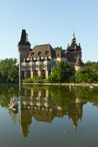 istock Vajdahunyad Castle in Budapest 184113459