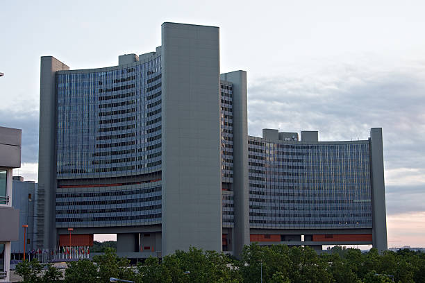 istock United Nation Palace in Vienna 184113798