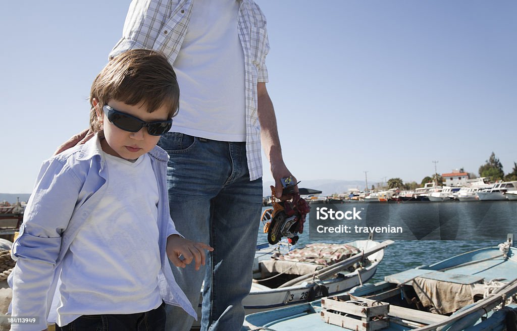 Padre e hijo - Foto de stock de 30-39 años libre de derechos