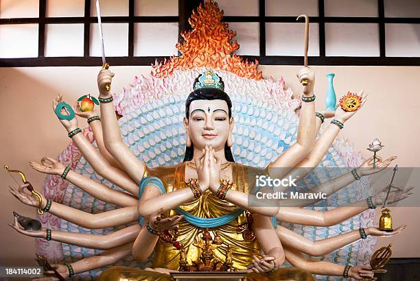 At The Temple Stock Photo - Download Image Now - Durga, Goddess, Concepts