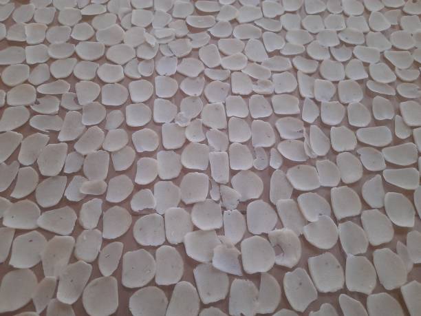 istock top view of the cracker dough on the tray 1841140757