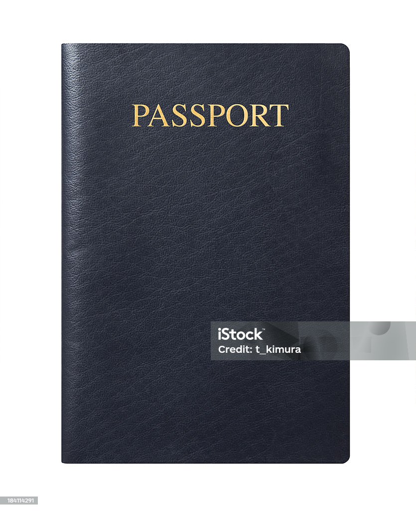 Pasaporte en blanco - Foto de stock de Pasaporte libre de derechos