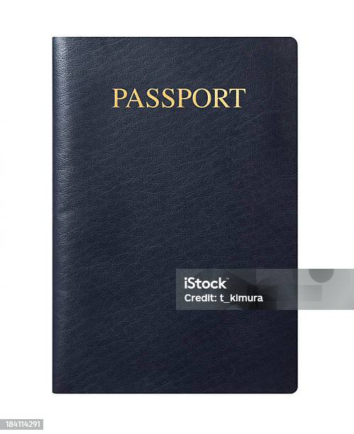 Pasaporte En Blanco Foto de stock y más banco de imágenes de Pasaporte - Pasaporte, En blanco, Recortable