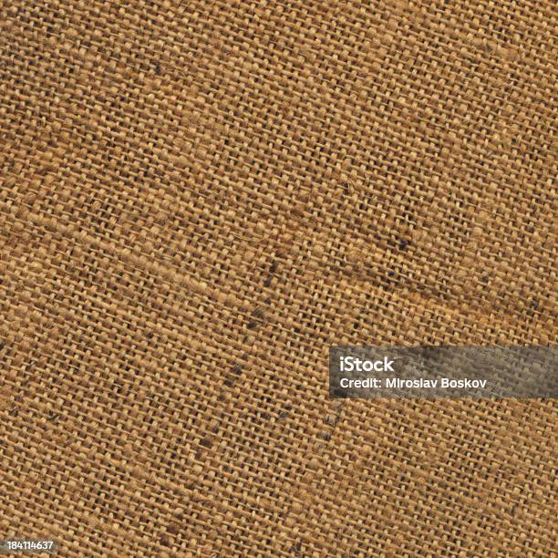 Photo libre de droit de Haute Résolution Toile De Jute Pleine Fleur Rugueux De Près Texture De Type Toile banque d'images et plus d'images libres de droit de Abstrait