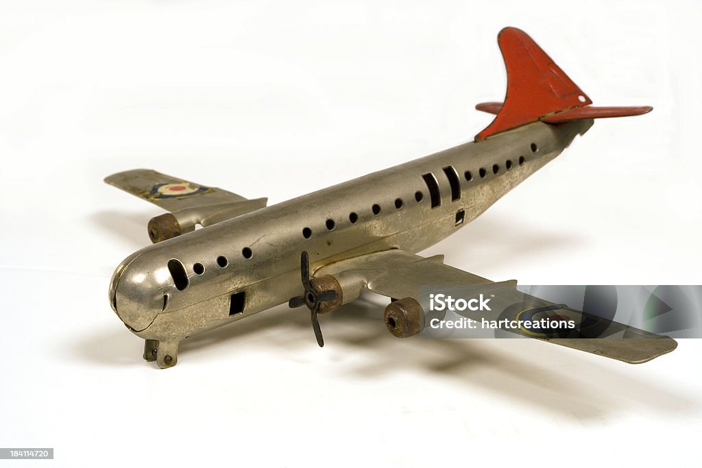 Avião de Brinquedo - Foto de stock de 1940-1949 royalty-free