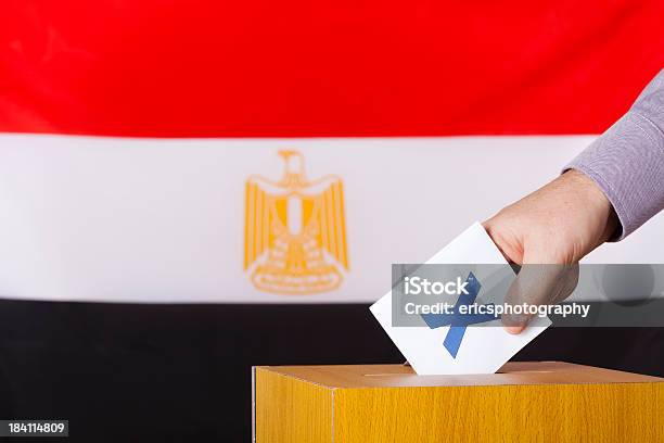 이집트어 투표 0명에 대한 스톡 사진 및 기타 이미지 - 0명, 결정, 국기