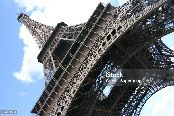 Photo libre de droit de Tour Eiffel 4 banque d'images et plus d'images libres de droit de Abstrait - Abstrait, Admirer le paysage, Bleu