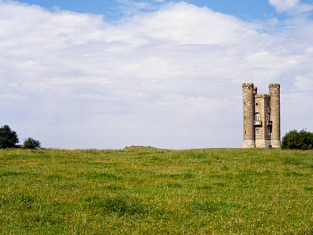 istock Picturesque Britain - Cotswolds, Broadway Tower 184114928