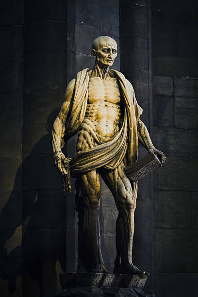 istock Statue of St. Bartholomew 184114945