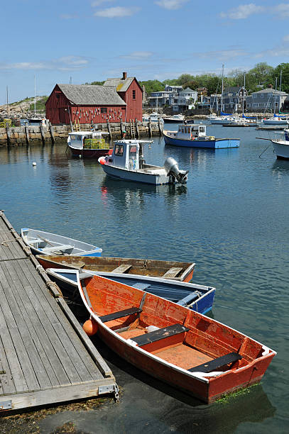 istock Rockport Wharf 184114950
