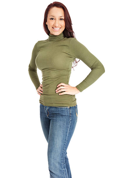 istock Attractive Casual Young Hispanic Woman 184114961