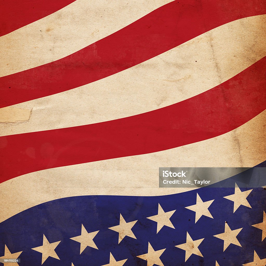 Patriotic Background Paper - XXXL "Image of an old, grunge piece of XXXL paper with a patriotic pattern overlayed on top. Great background file/design element. See more quality images like this one in my portfolio.While you're here why not leave a rating for this file or for some of the other work in my portfolio" American Culture Stock Photo