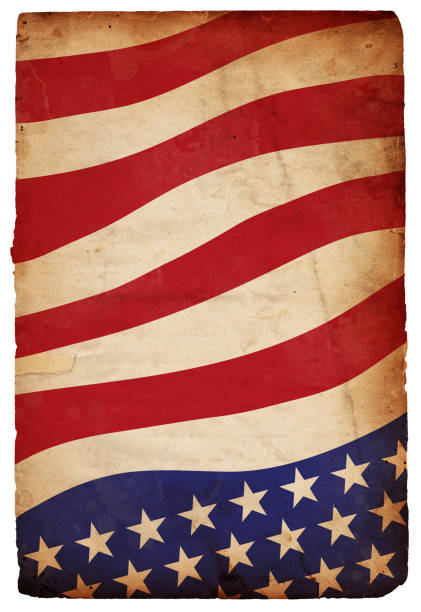 istock Patriotic Background Paper - XXXL 184115236