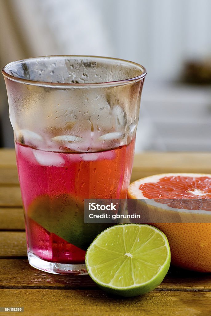 Refreshing drink "Cool, colorful, refreshing drinks with lime and grapefruit.Similar from my portfolio:" Alcohol - Drink Stock Photo