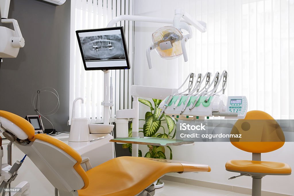 Dentista escritório - Foto de stock de Consultório Dentário royalty-free