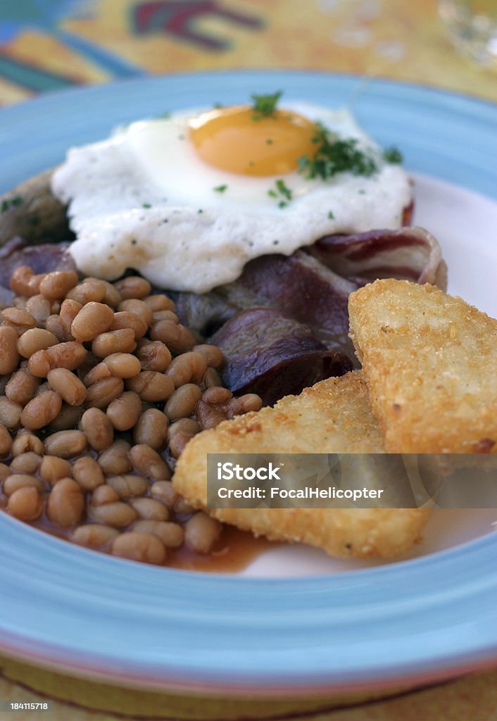 Einfarbige Frühstück - Lizenzfrei Bohne Stock-Foto