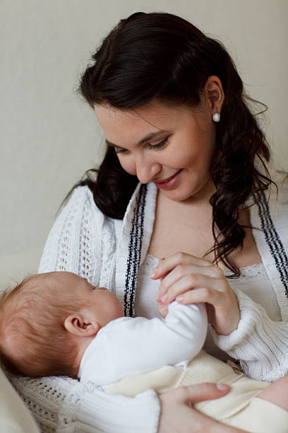 istock Mother and baby 184115878