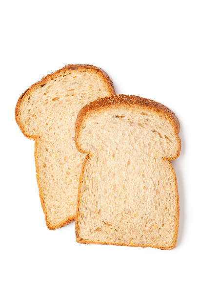 istock Sliced whole wheat bread with sunflower & pumpkin seeds 184115891