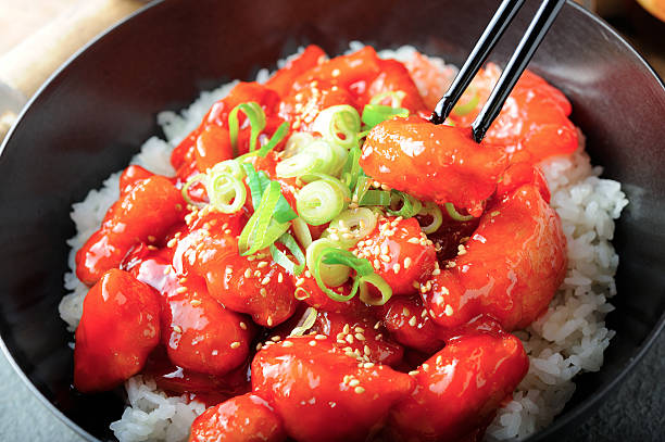 istock Sweet & Sour Chicken 184115915