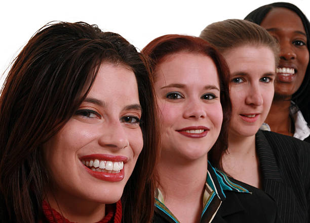 istock Many Faces Of Women 184115950