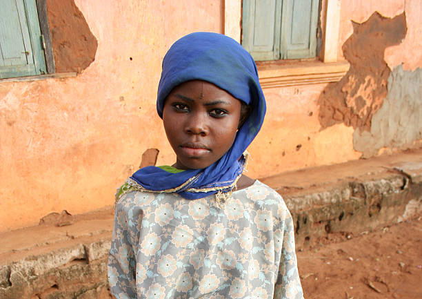 young hausa girl from small town.