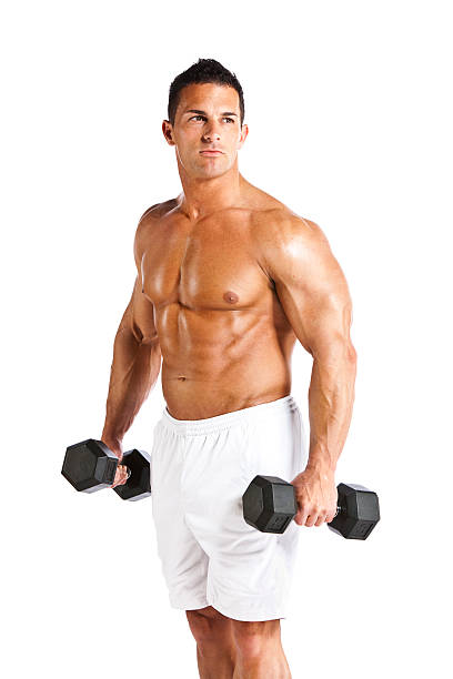 istock Male Fitness Model 184116096