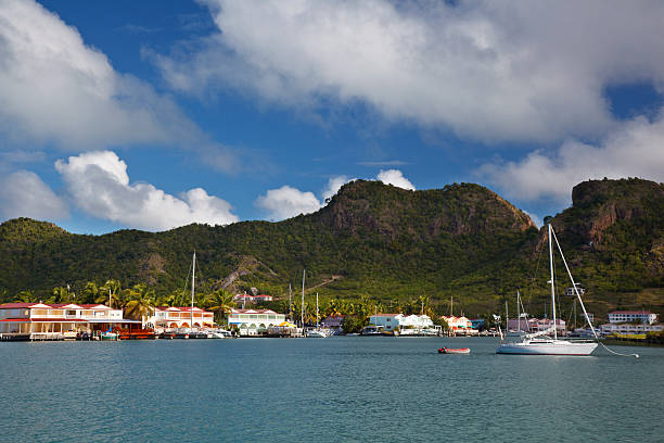istock Caribbean Seaside Villas 184116345