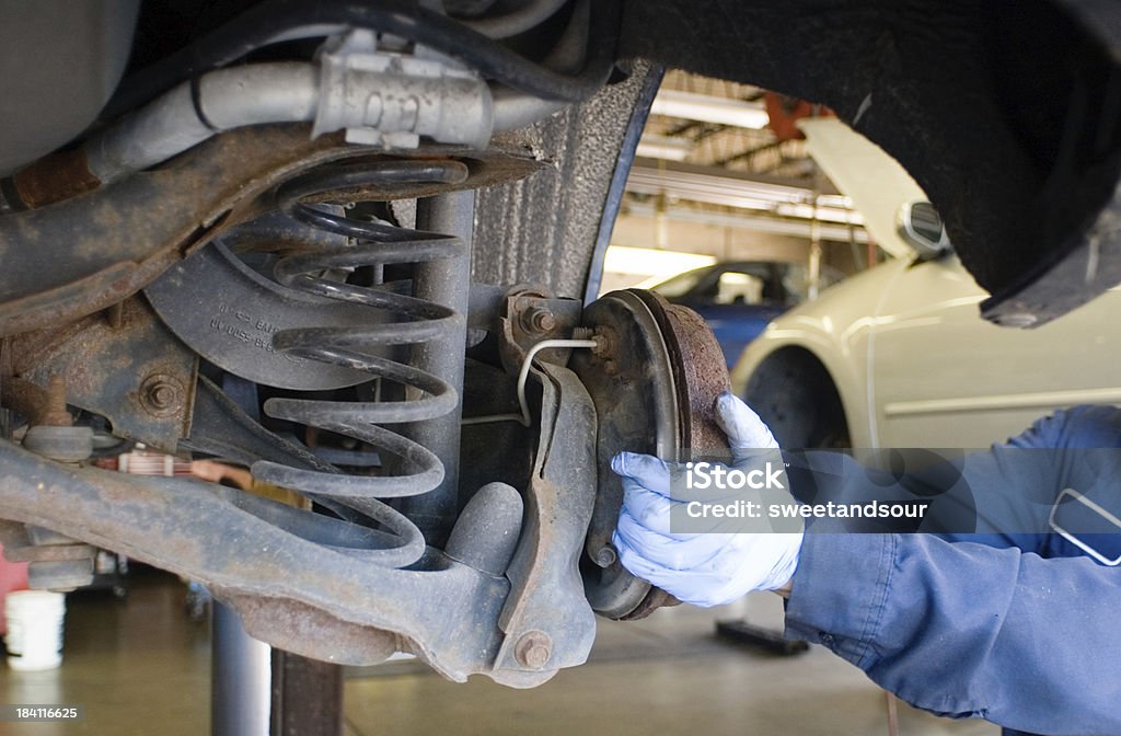 Reparación de automóviles - Foto de stock de Camión de peso pesado libre de derechos