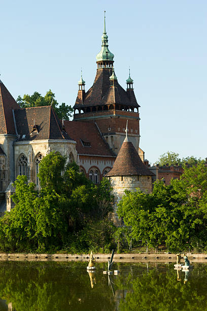 istock Vajdahunyad Castle in Budapest 184116675