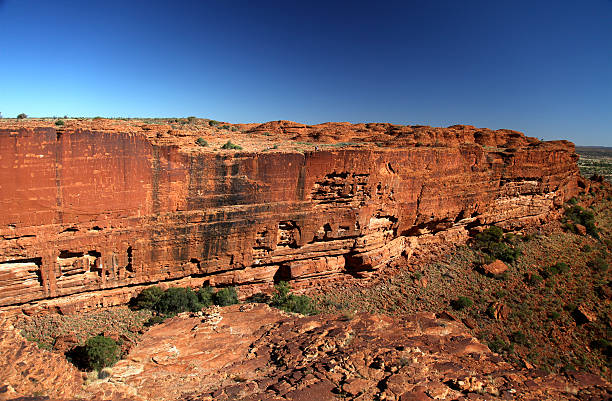 kanion króli rodak park - australia nature kings canyon northern territory zdjęcia i obrazy z banku zdjęć