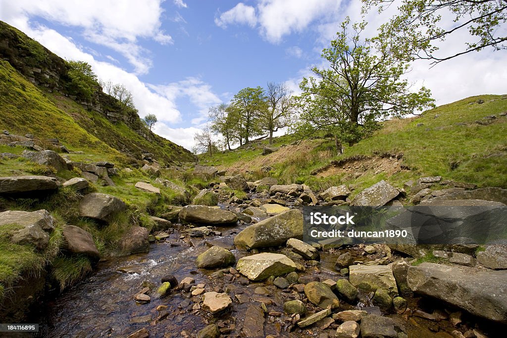 Brook - Foto stock royalty-free di Bradford - Inghilterra